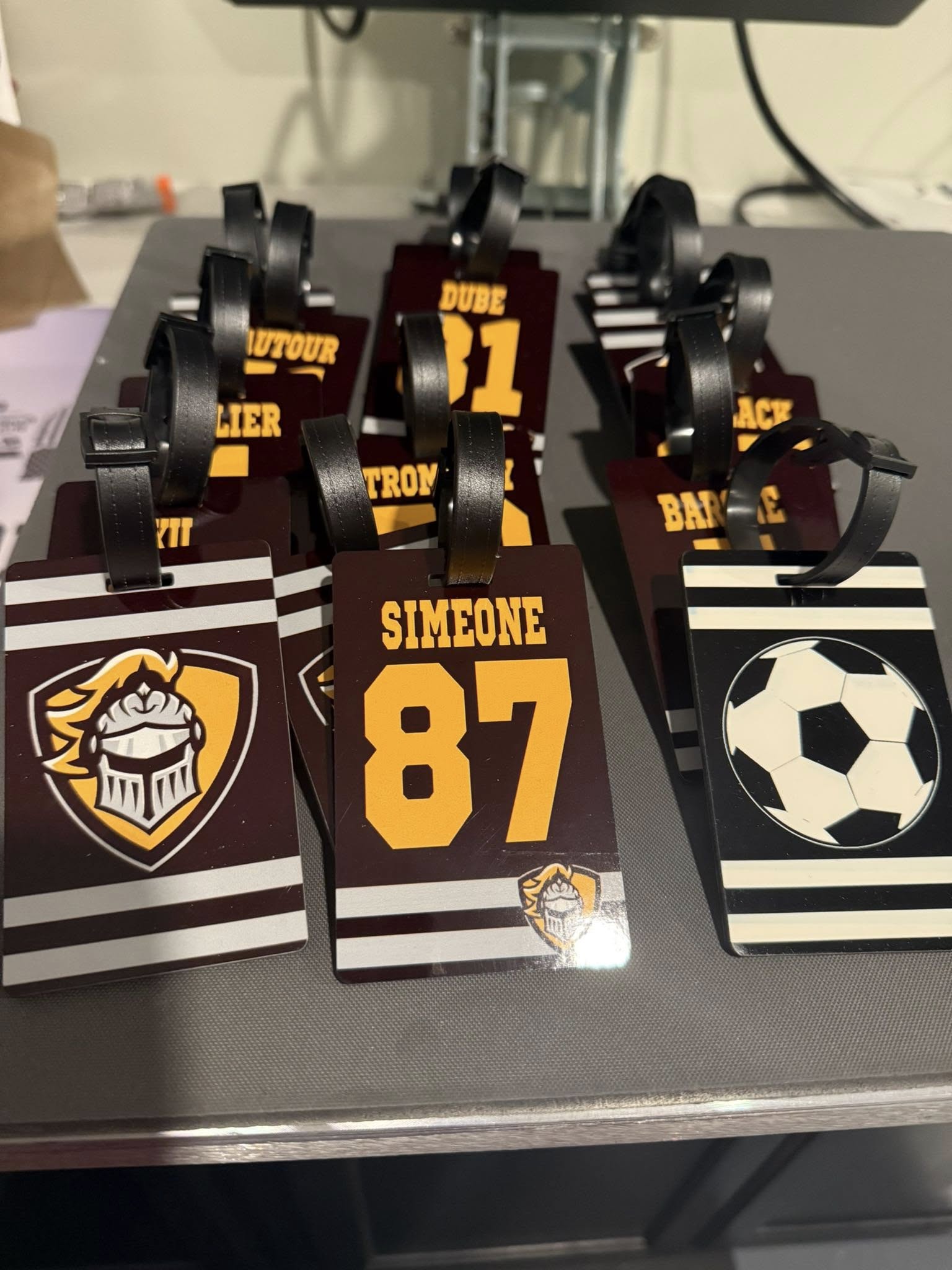 Bag Tags $5