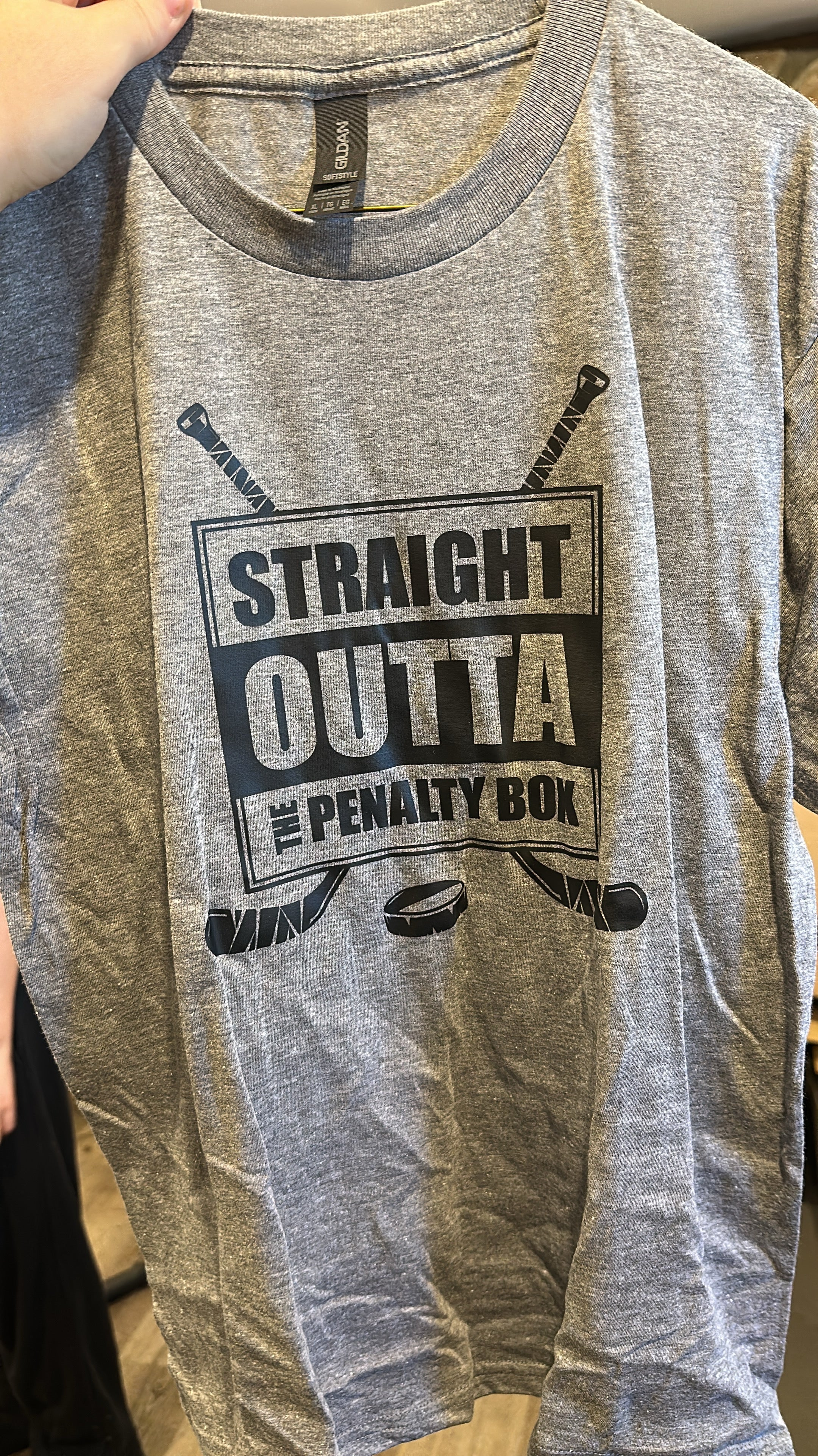 Straight Outta the Penalty Box