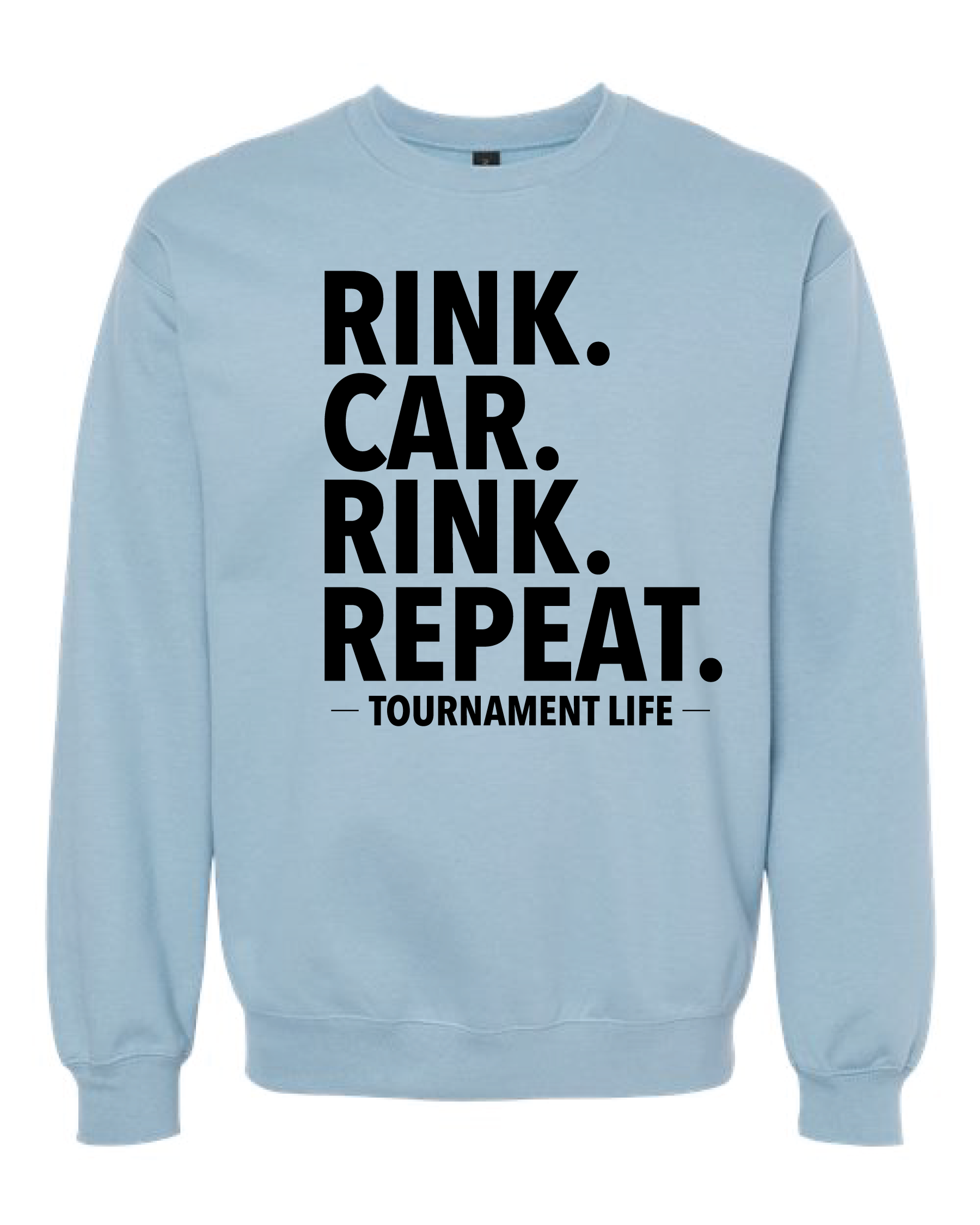 Rink Car Rink REPEAT Crewneck