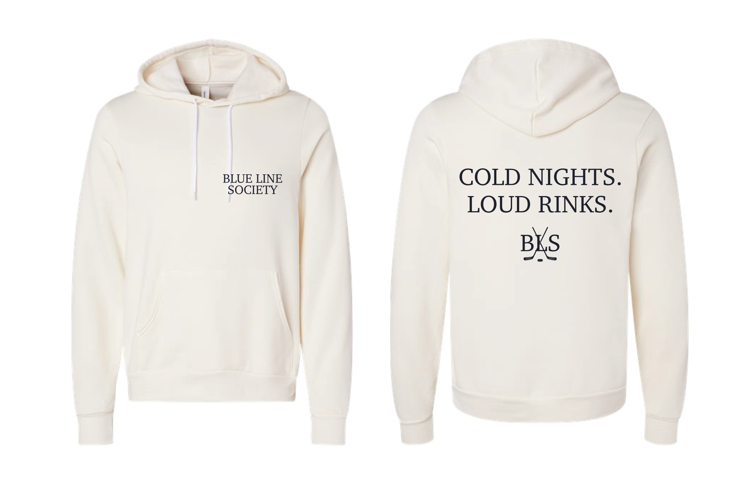 Cold Nights. Loud Rinks Hoodie
