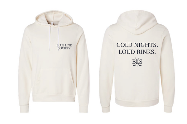 Cold Nights. Loud Rinks Hoodie