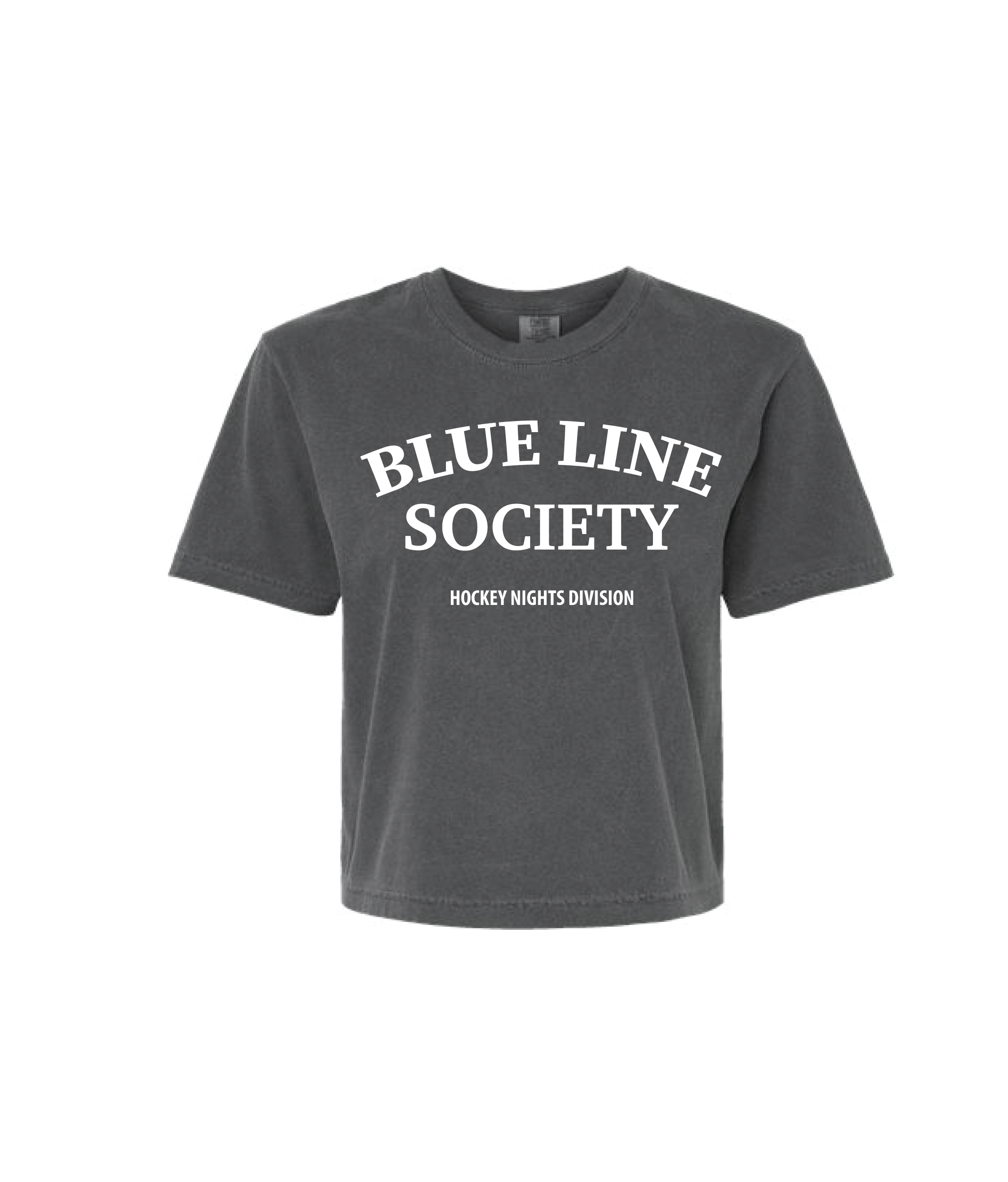 Blue Line Society Women's Ideal Crop Top