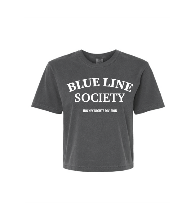 Blue Line Society Women's Ideal Crop Top