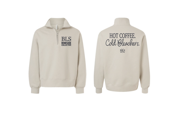 Midweight Blue Line Society Quarter Zip