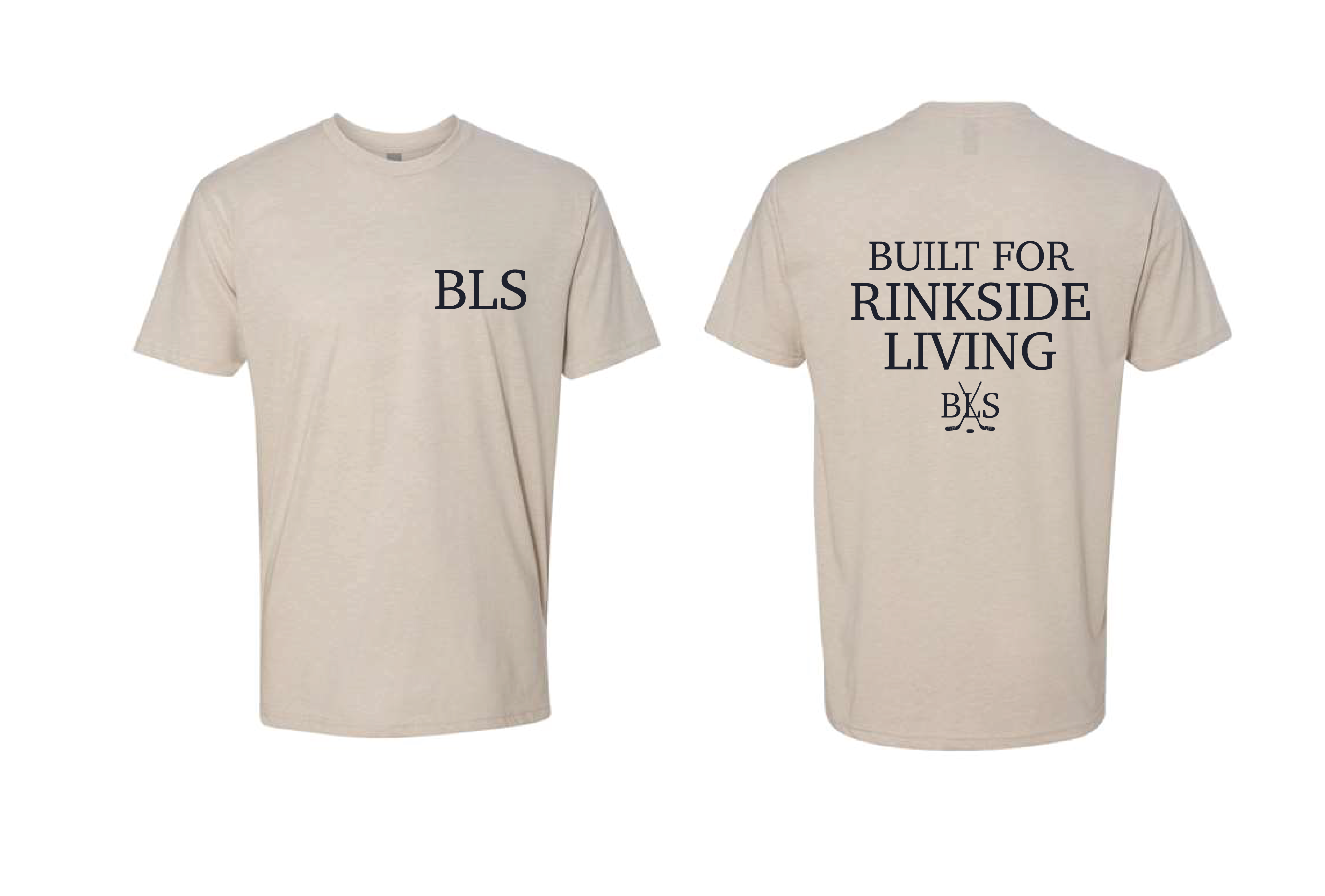 Built for Rinkside Living T-Shirt