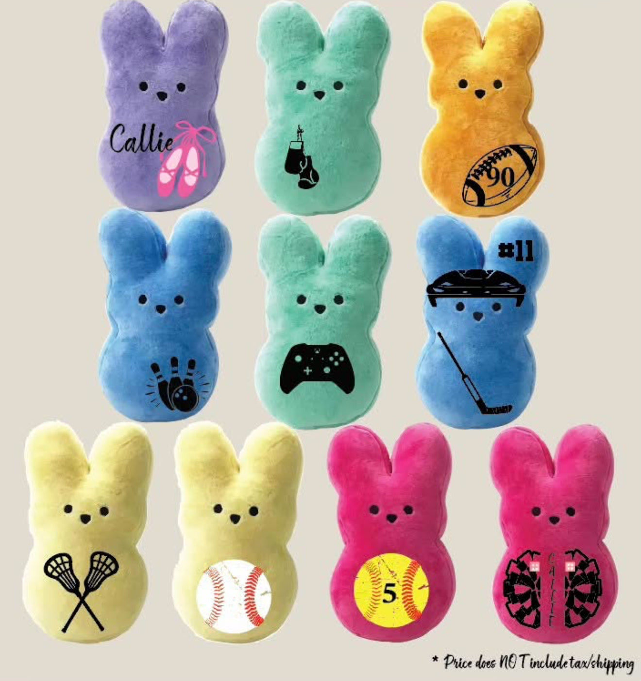 Peep Stuffy Custom $6