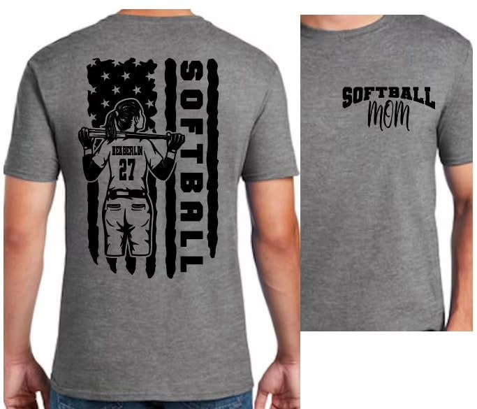 Softball Mom Custom