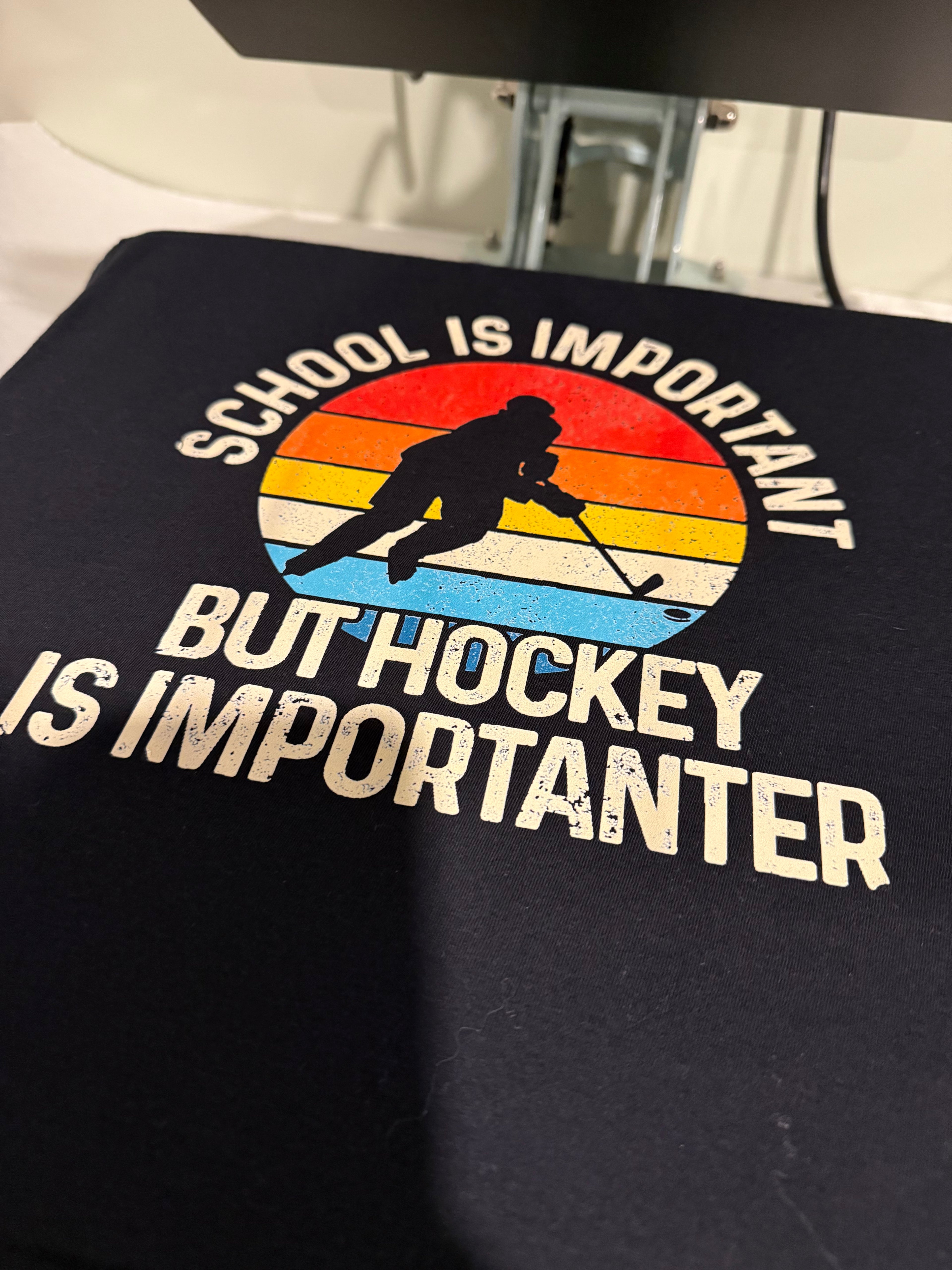 Hockey is Importanter