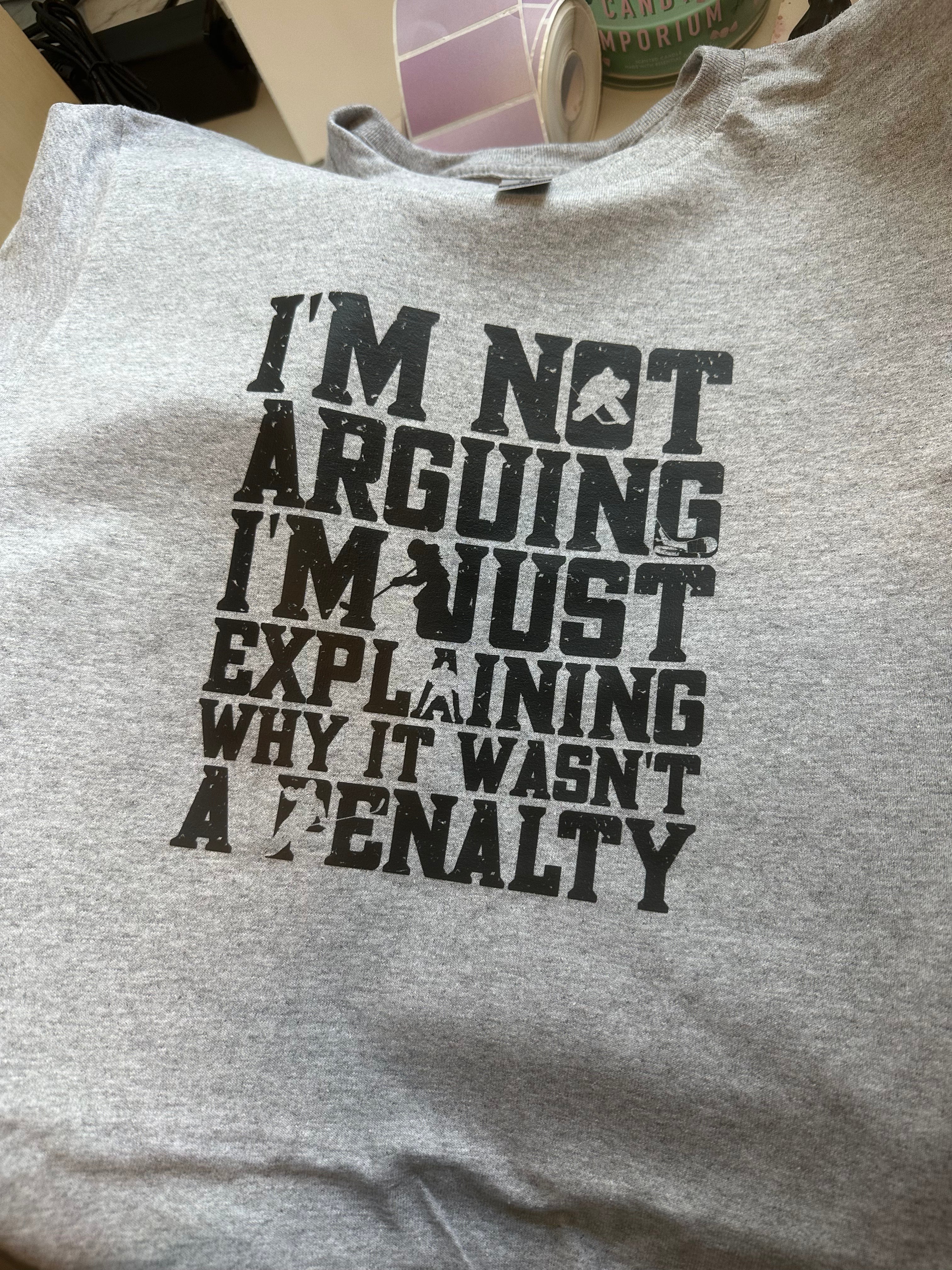 I'm not arguing i'm just explaining