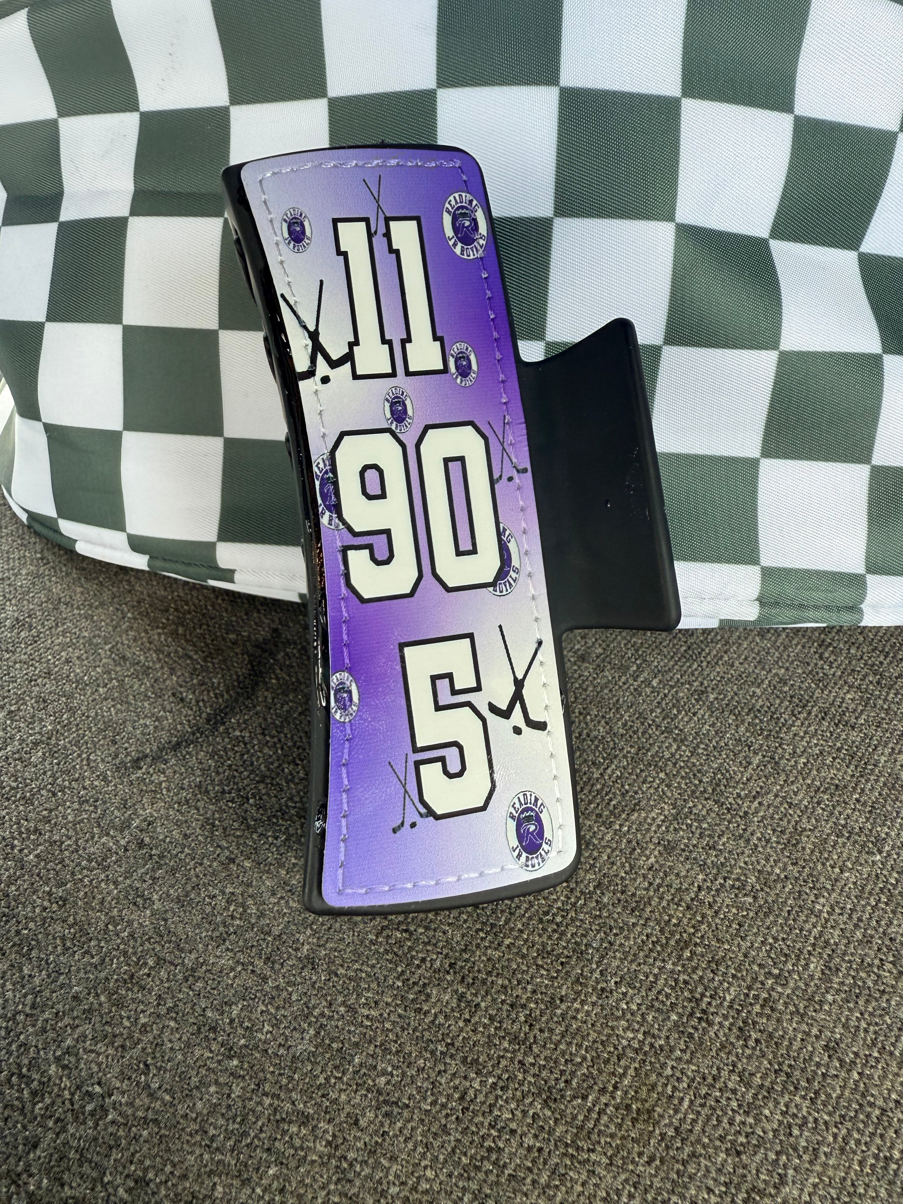 Custom Claw Clips - $8.50