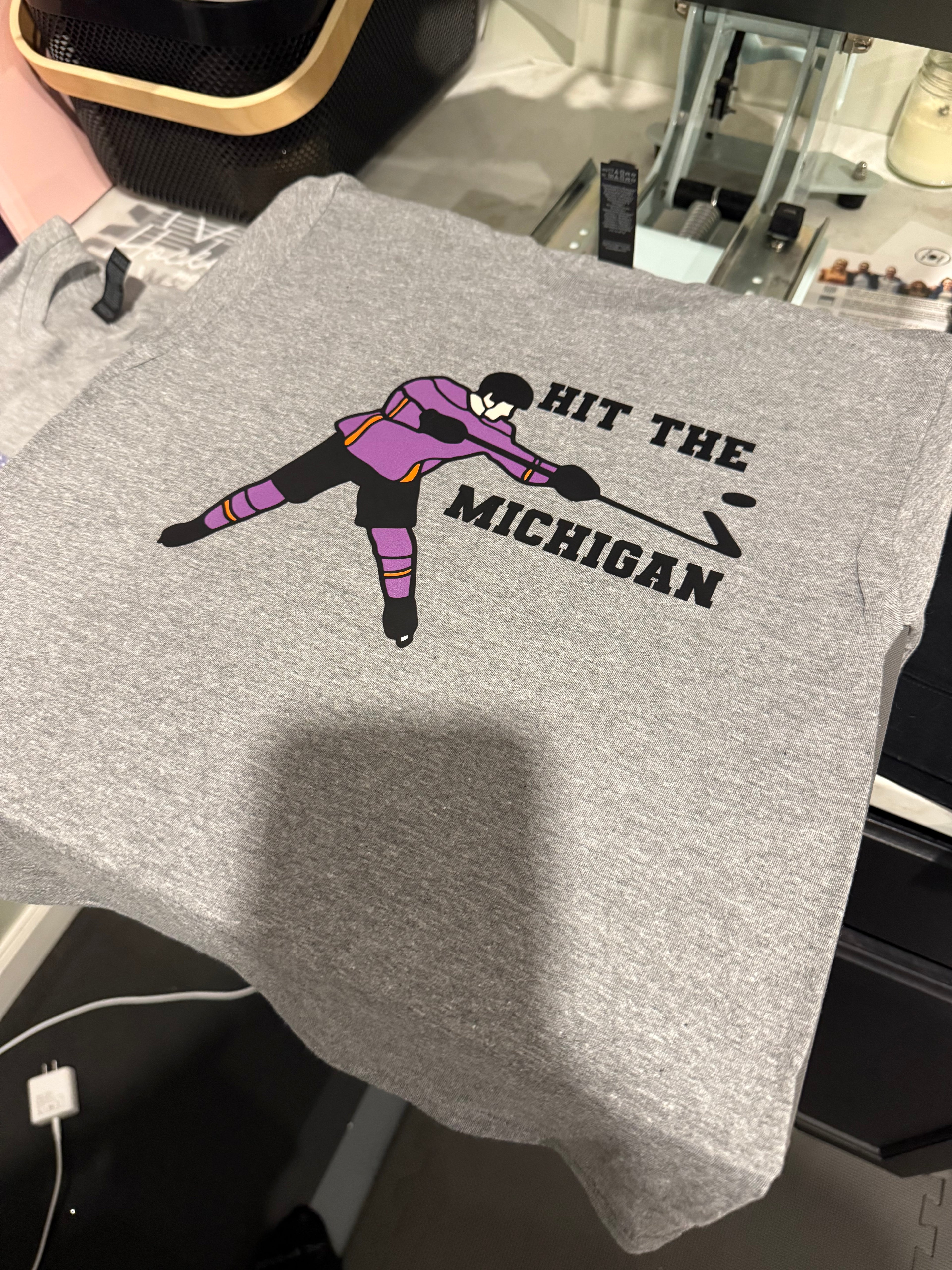 Hit the Michigan Tee