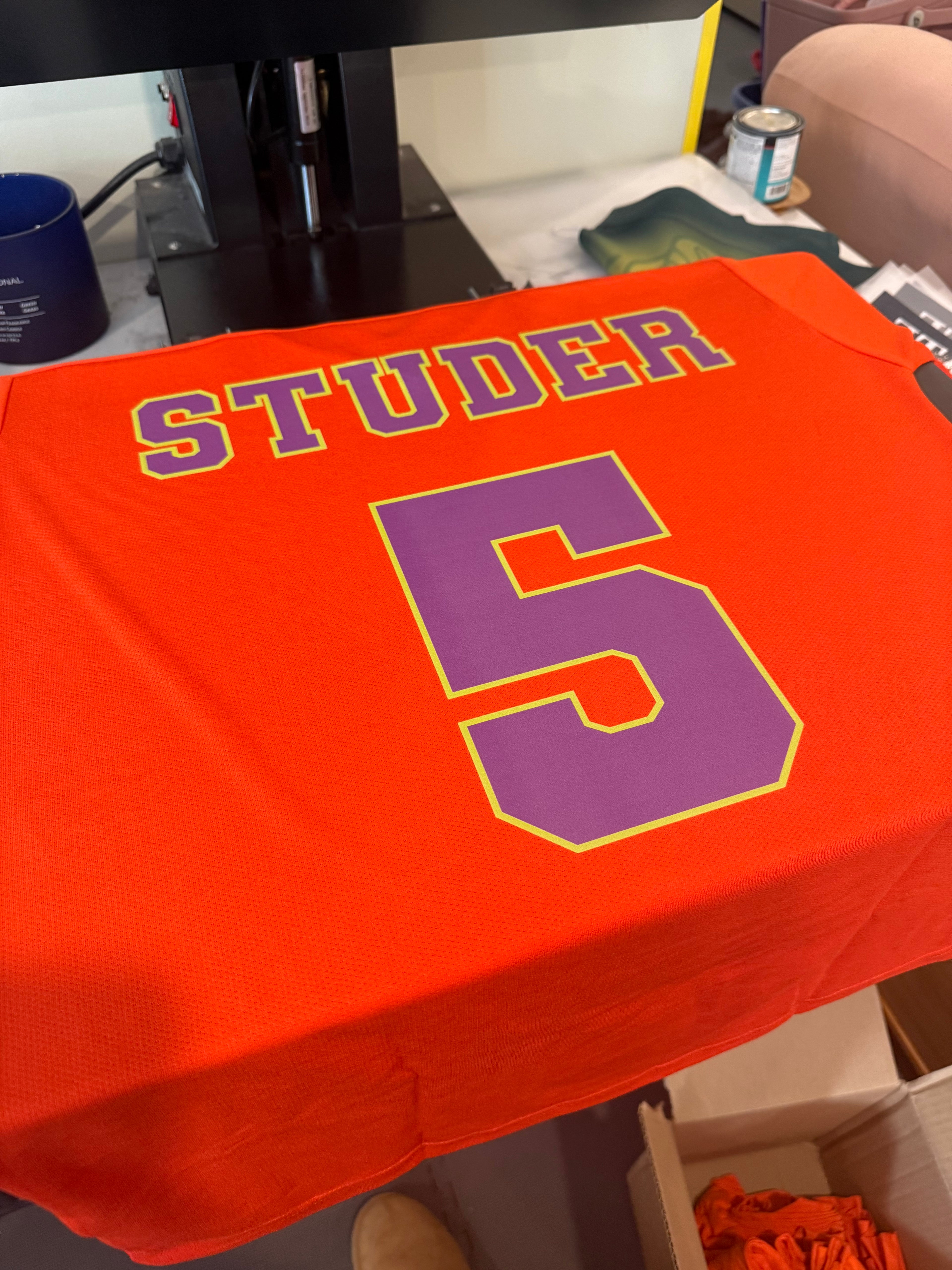 Youth Practice Jersey - $25