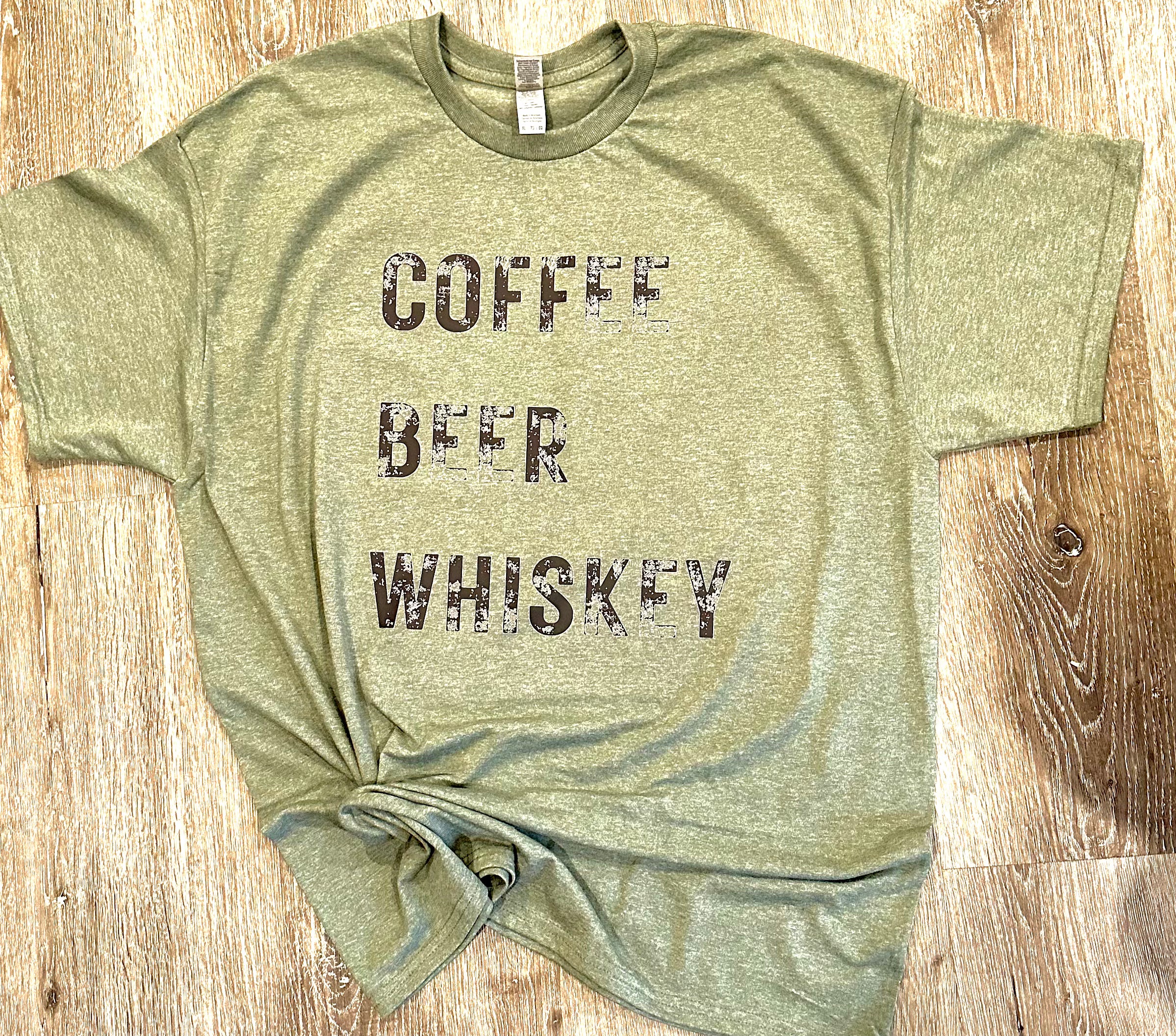 Coffee Beer Whiskey