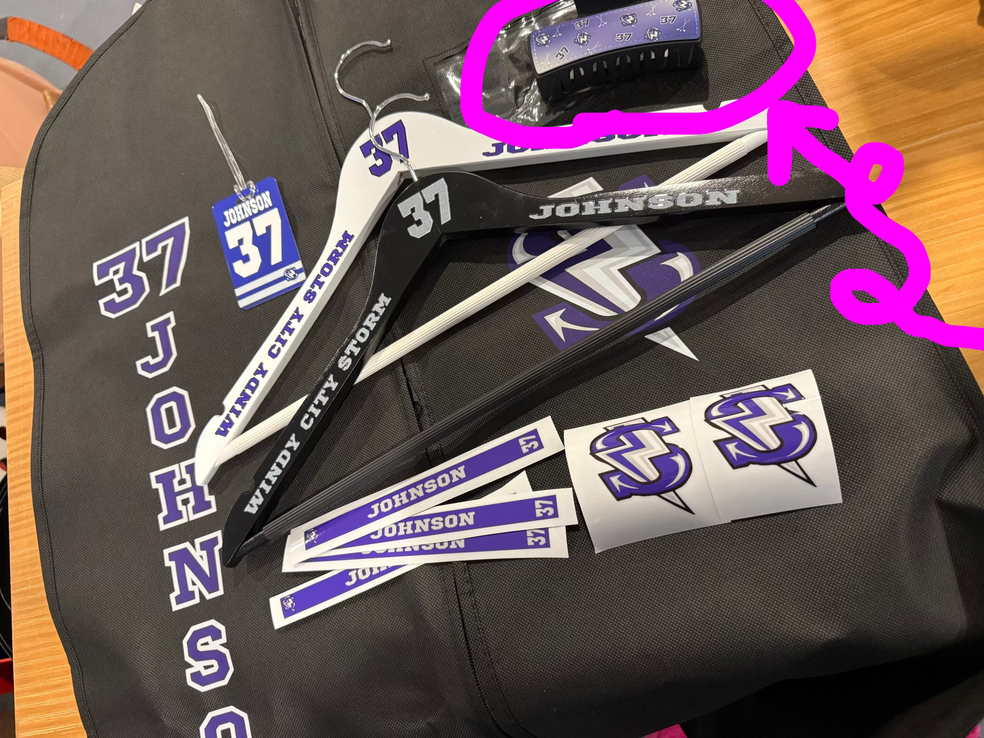 Season Starter Bundle Claw Clip Add-On