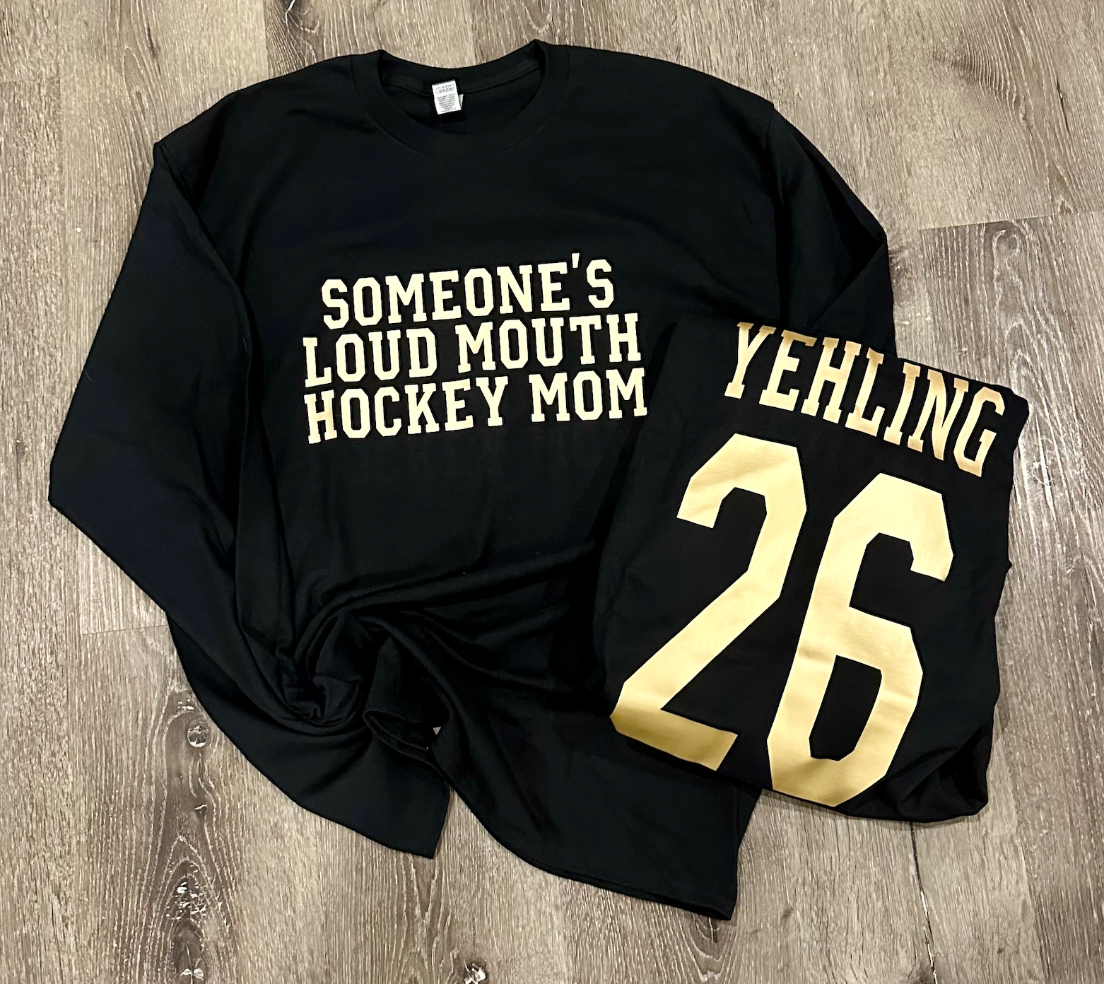Someone's Loud Mouth Hockey Mom