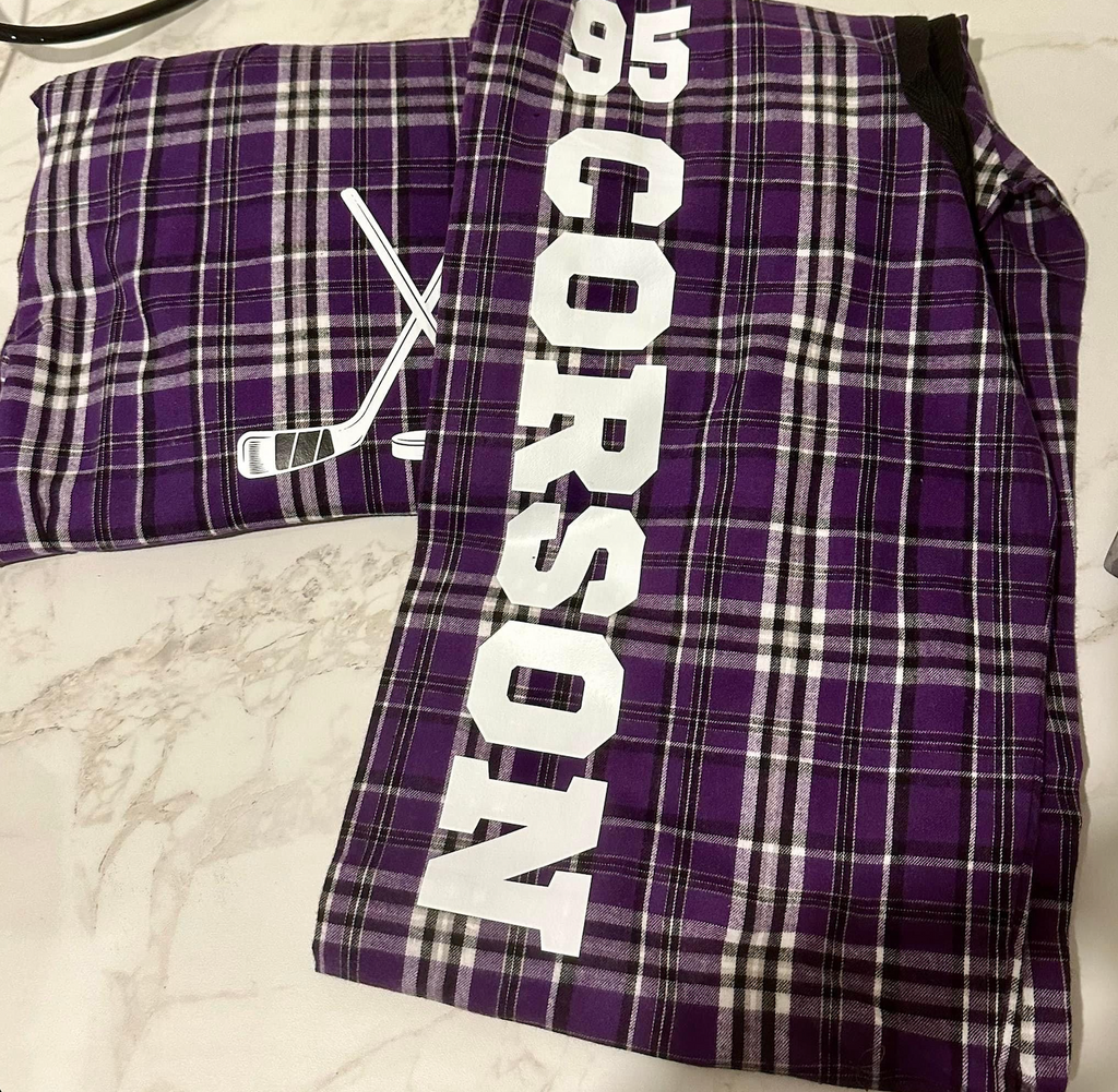 Custom Pajama Pants $28 youth/$29 adult
