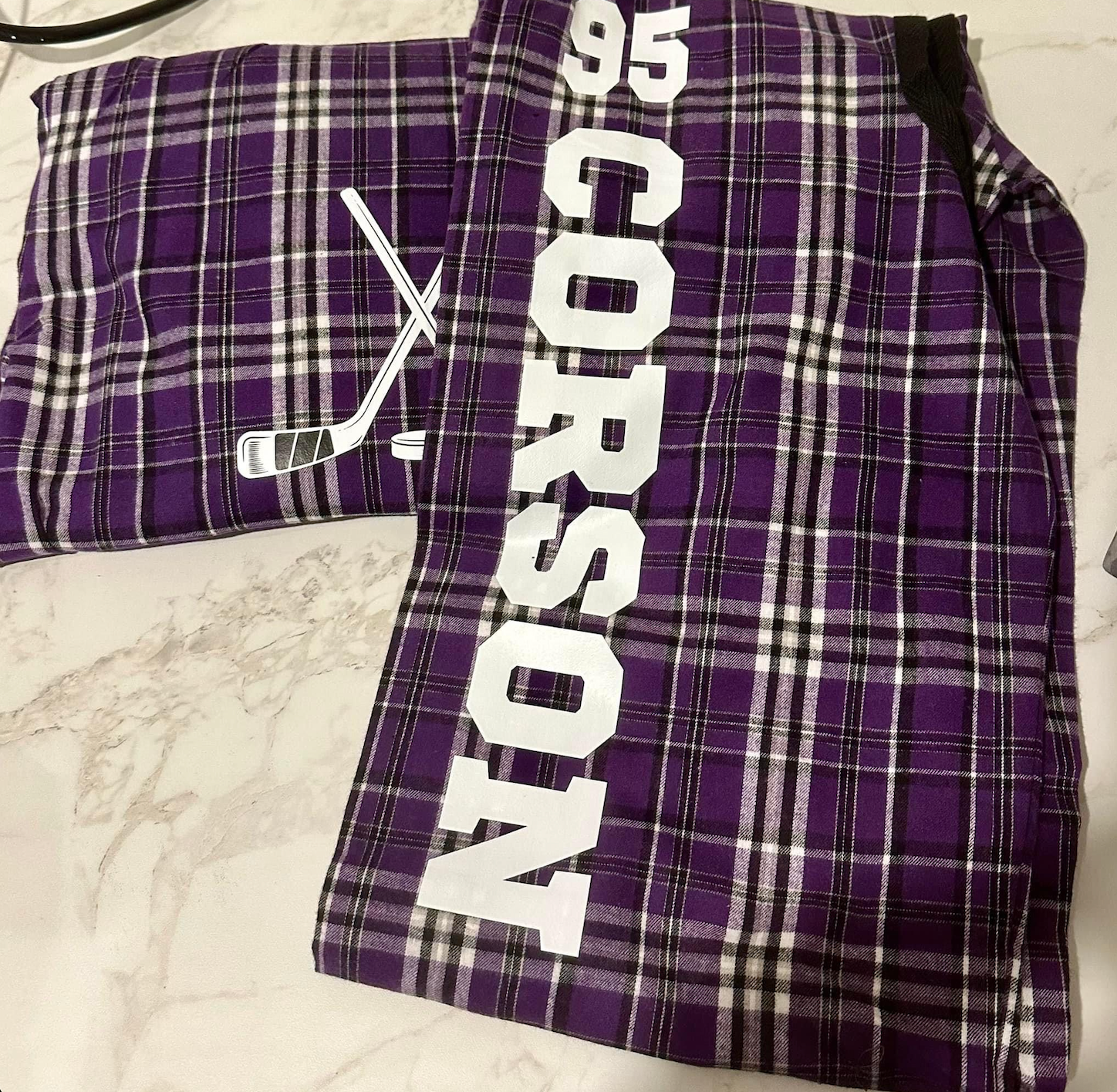 Custom Pajama Pants $28 youth/$29 adult