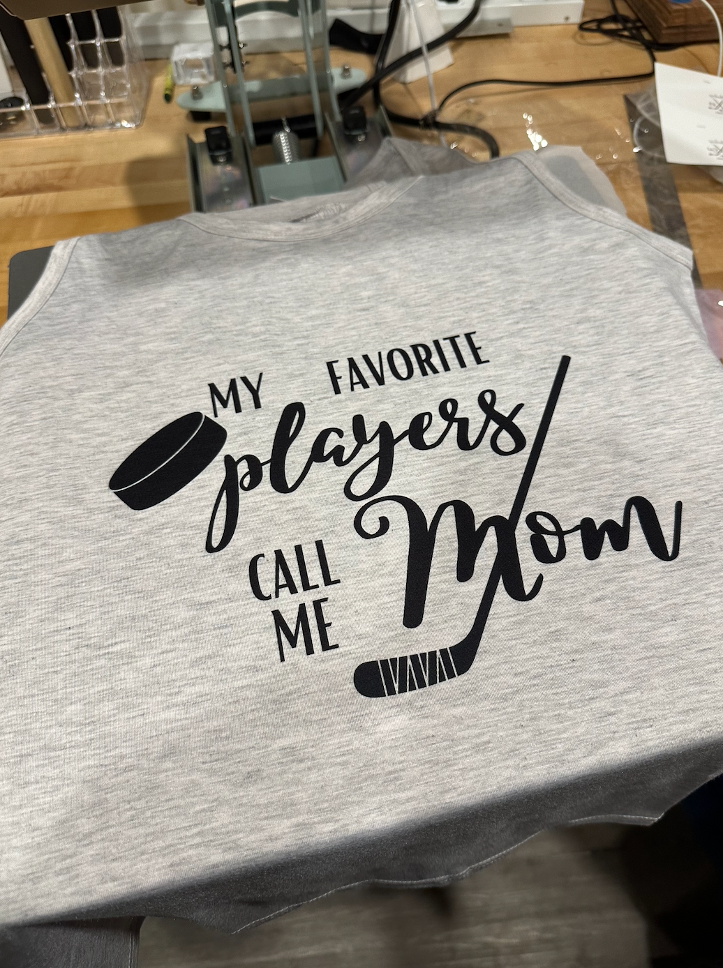 My Favorite Players call me Mom