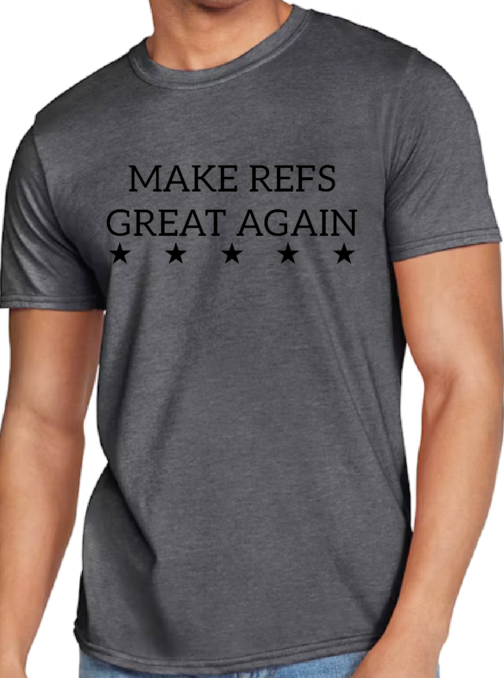 Make Refs Great Again Shirt Starting at $20