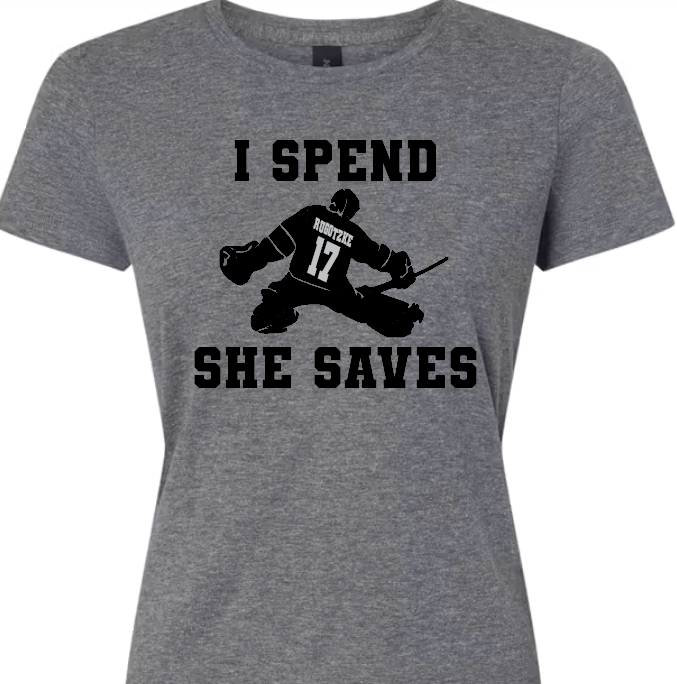 I Spend, SHE Saves T-shirt