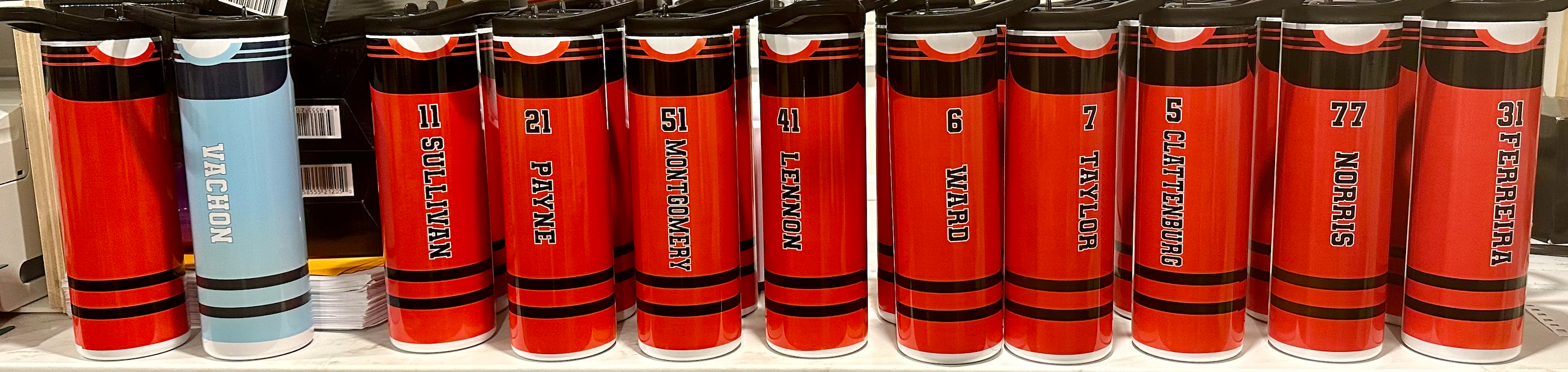 Tumblers $20