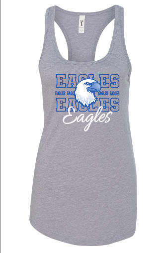 Women's Exeter Royals Gray Tank