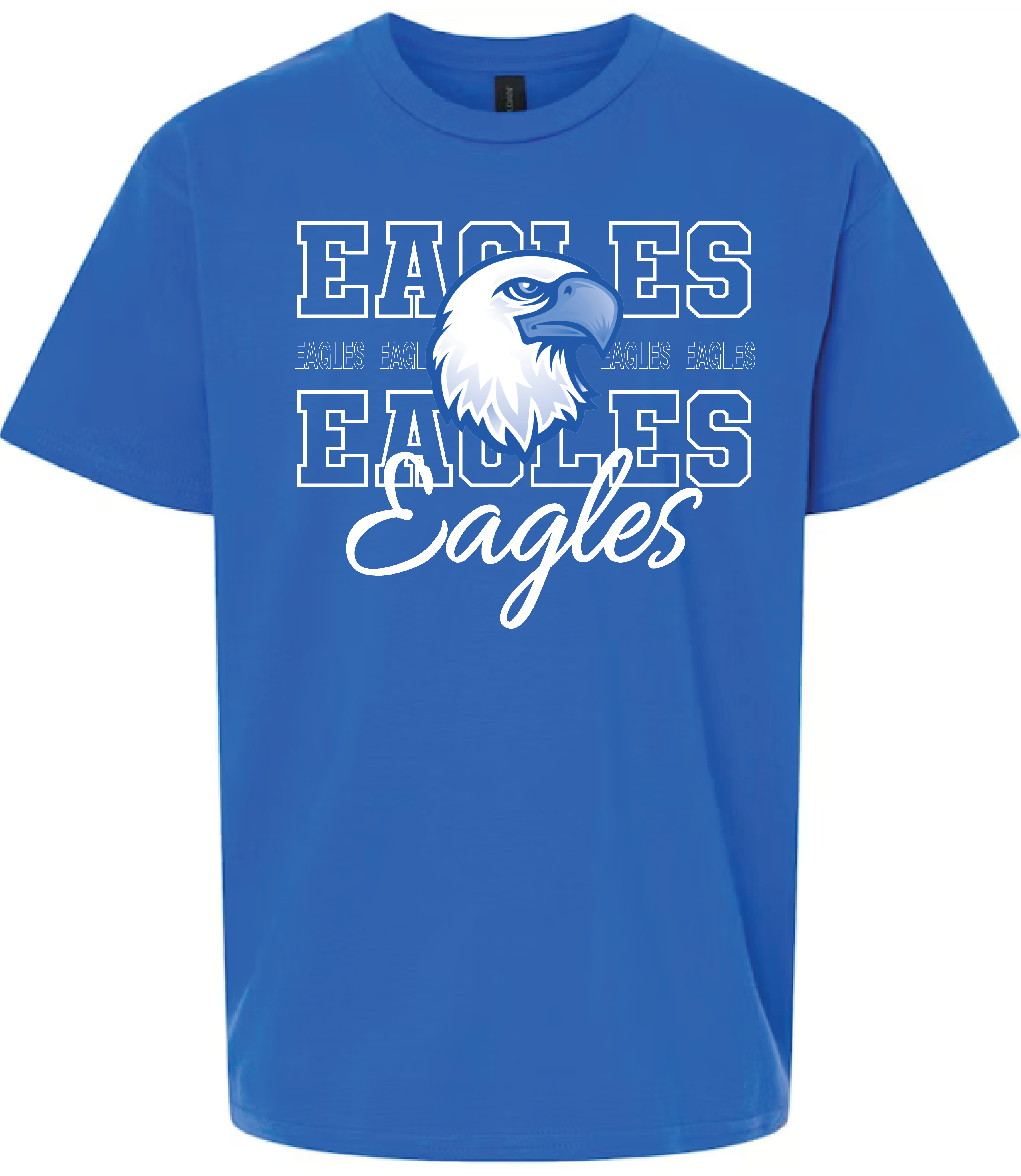 EAGLES EAGLES EAGLES TEE