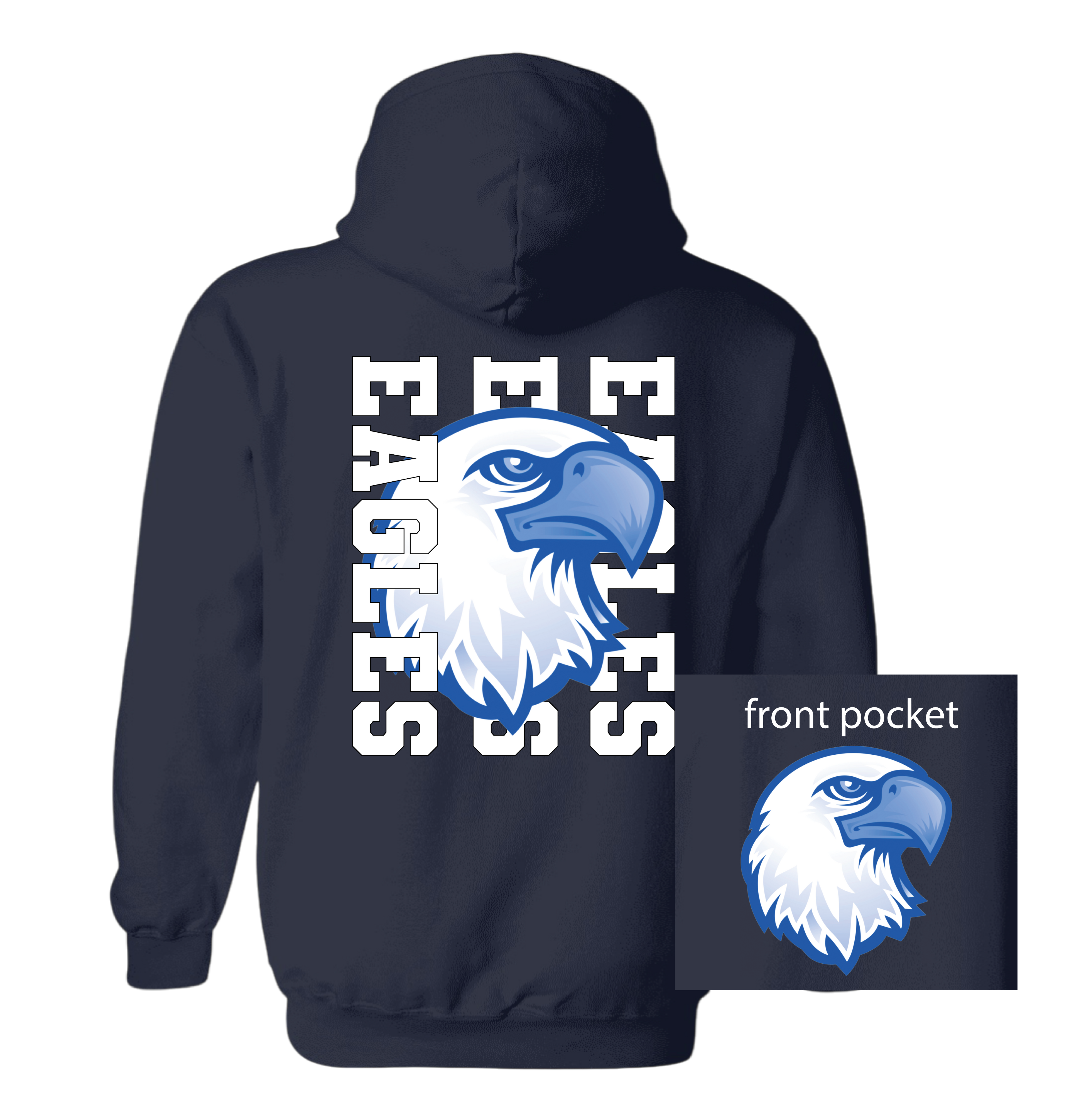 Eagles Pride Hoodie