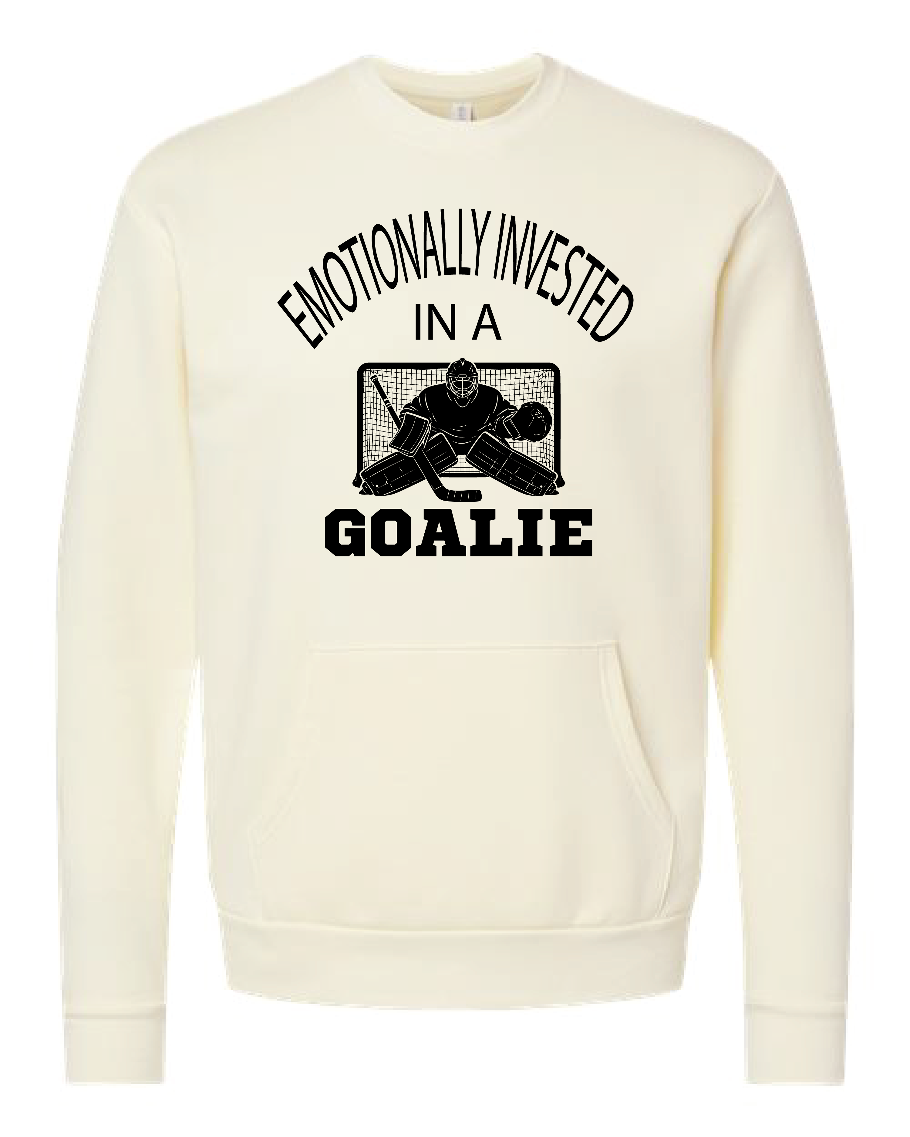 Emotionally Invested Pocket Crewneck