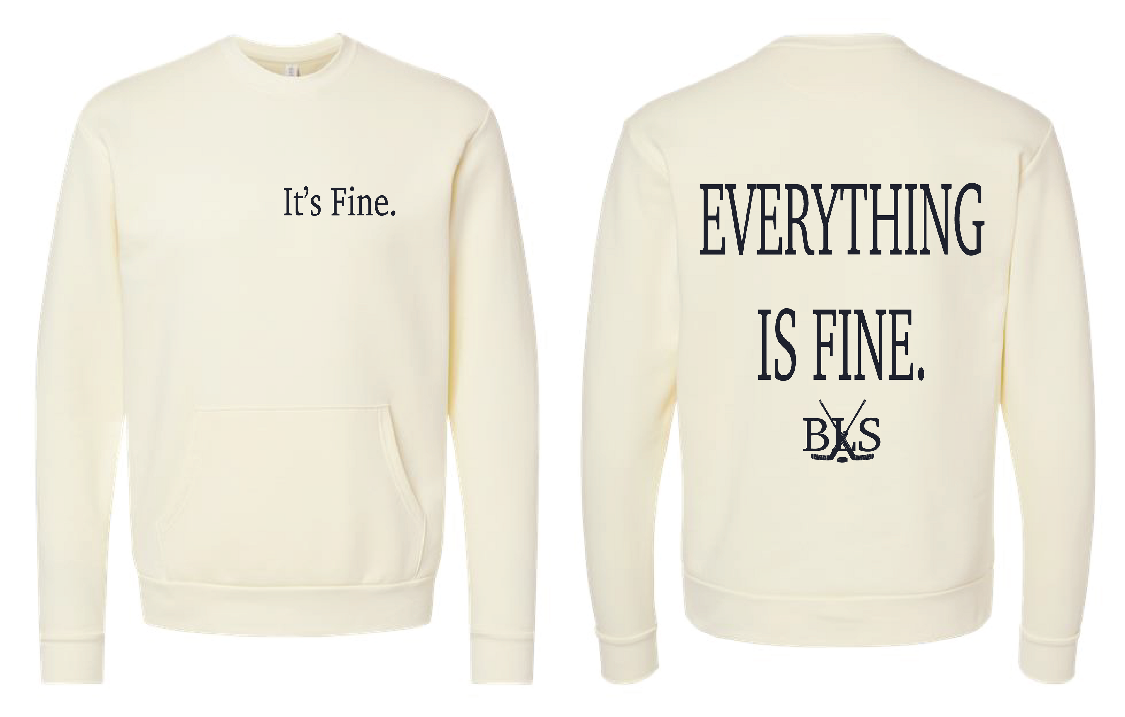 It's Fine Pocket Crewneck