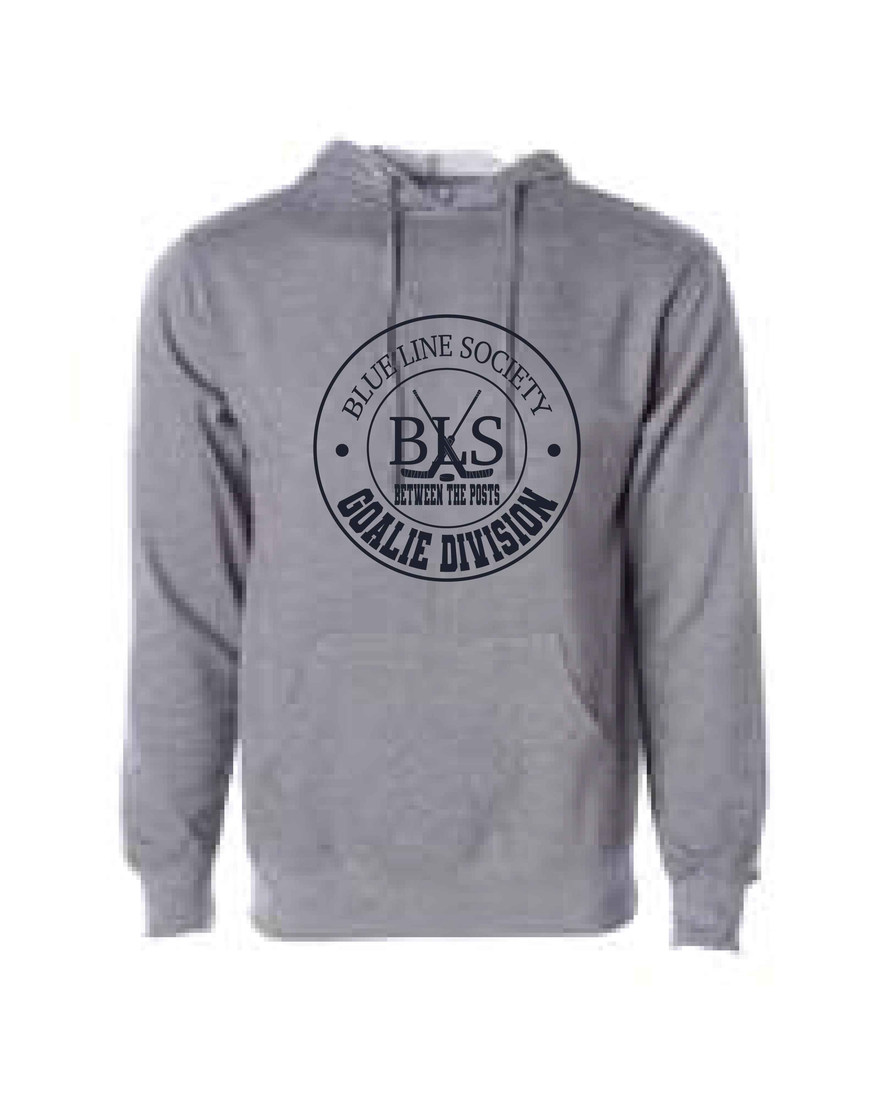 Blue Line Society Goalie Division Hoodie