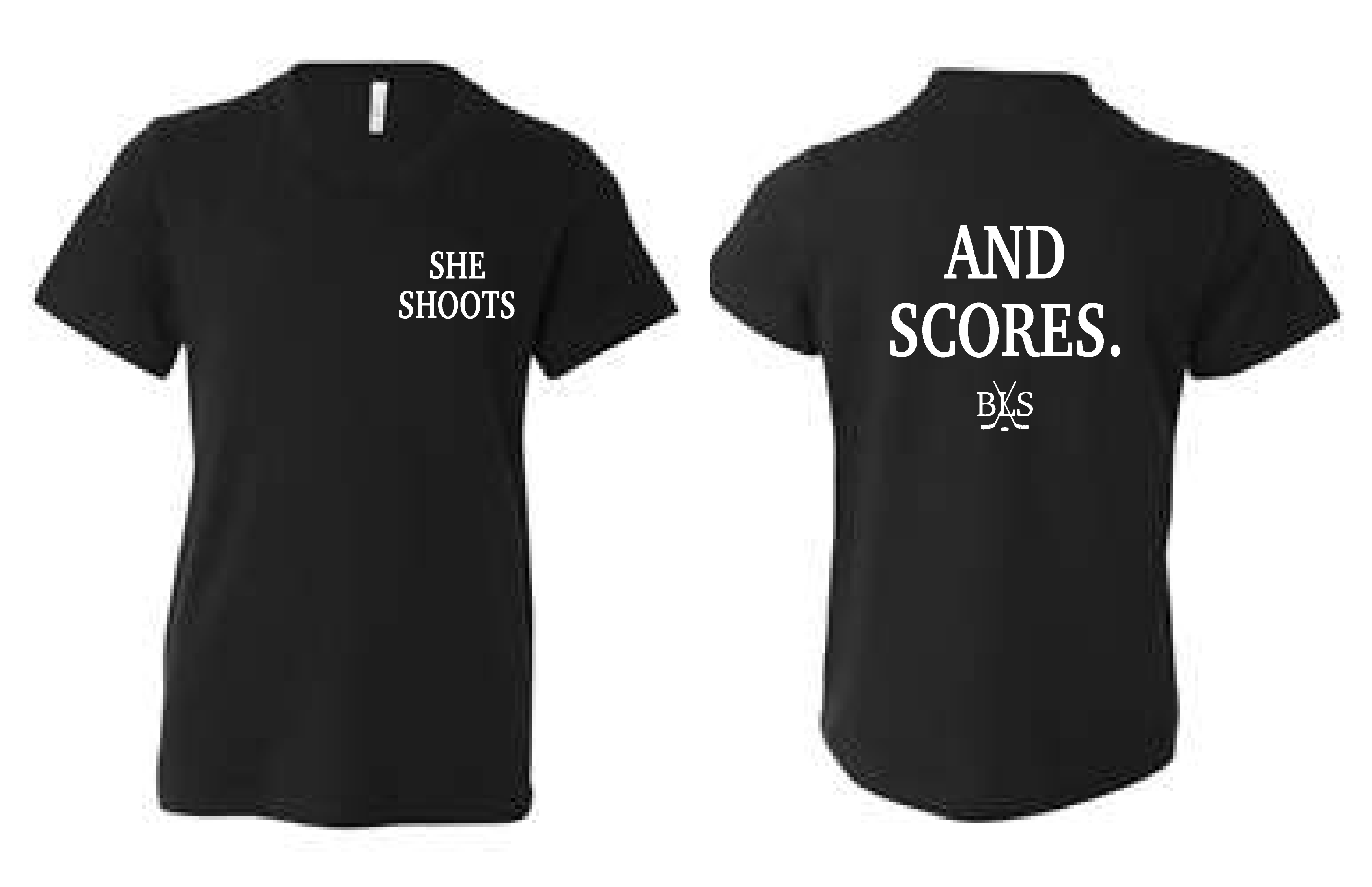 She Shoots T-Shirt