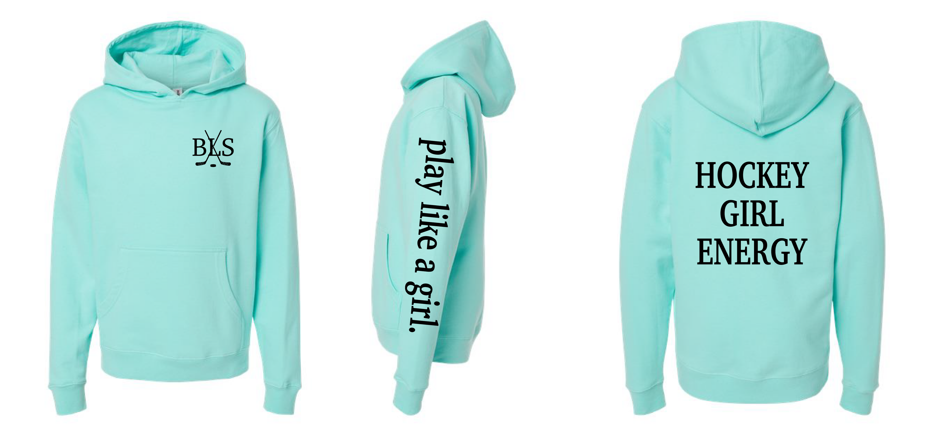Play Like A Girl Hoodie