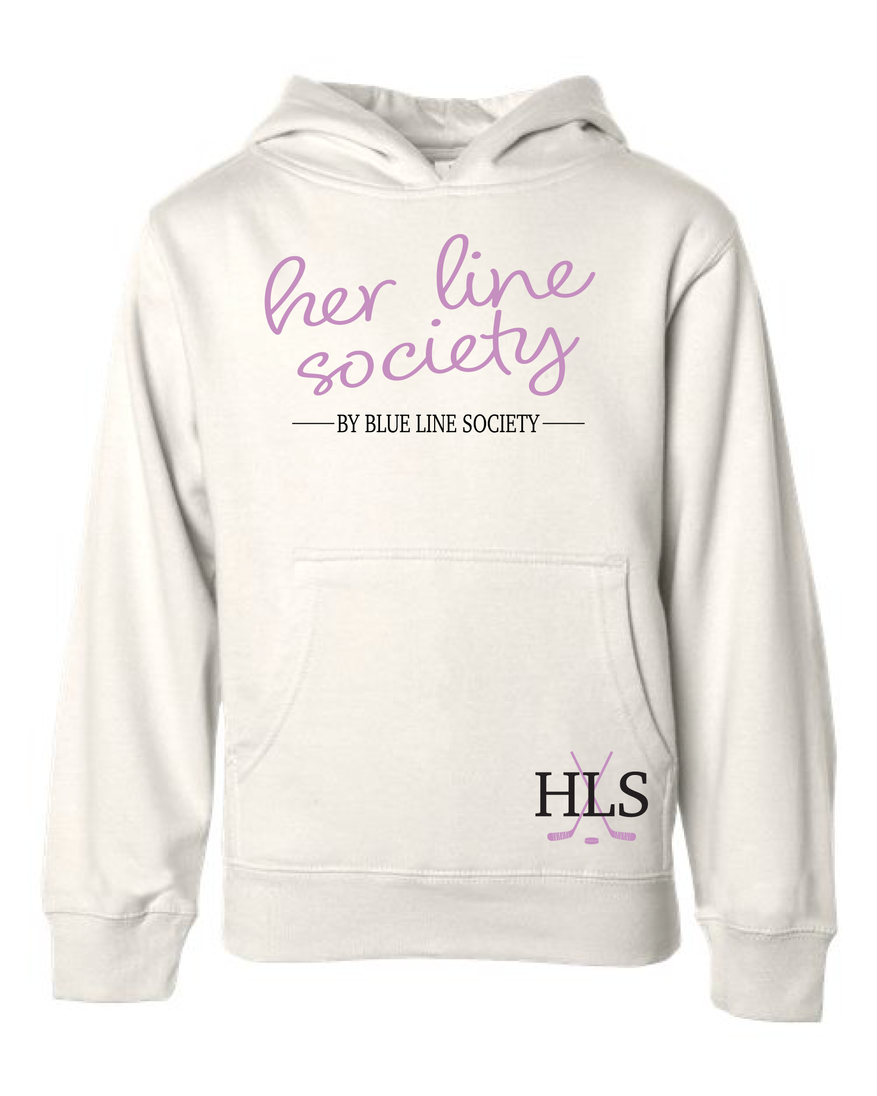Her Line Society Hoodie