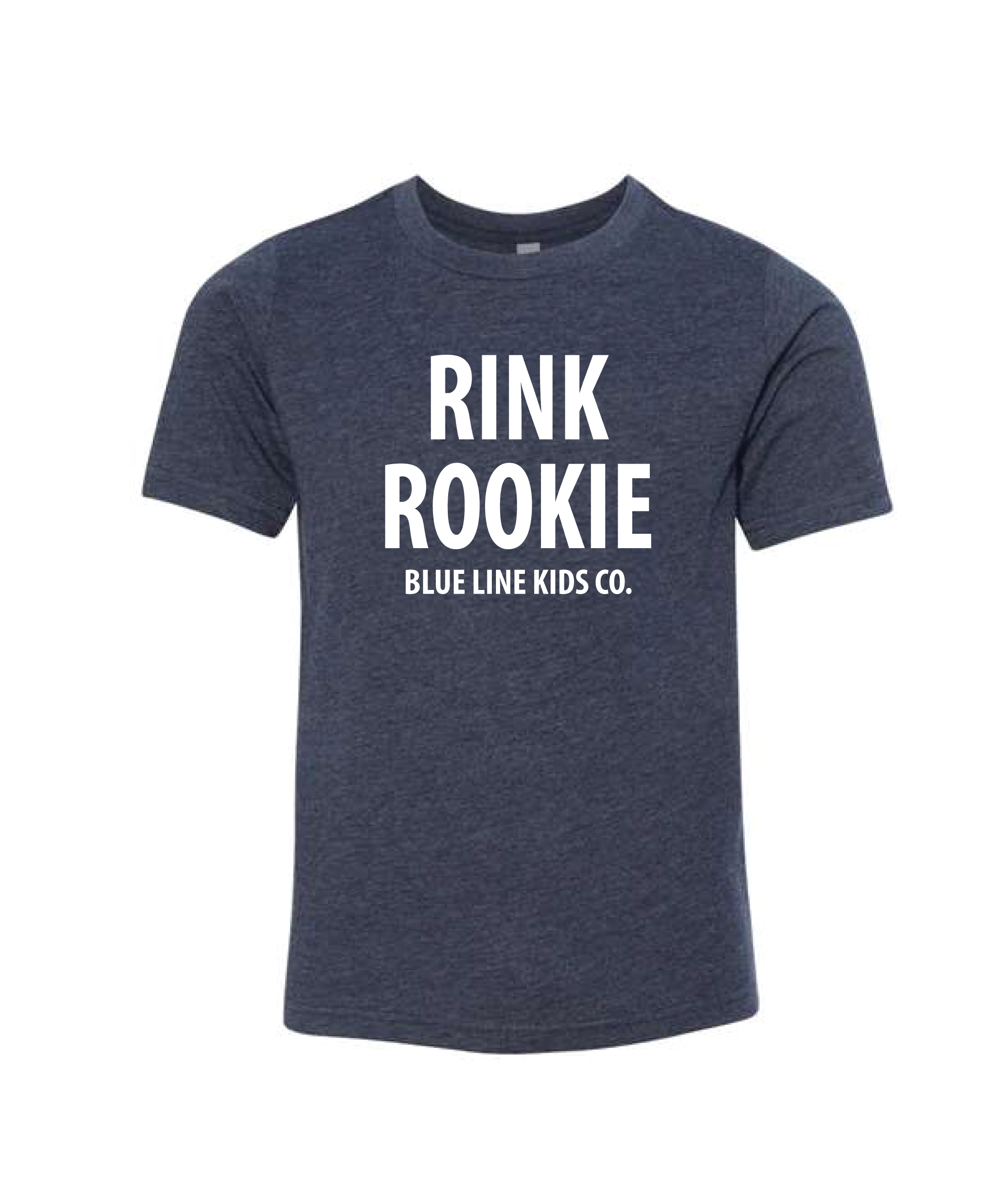 Rink Rookie Blue Line Kids Co T-Shirt