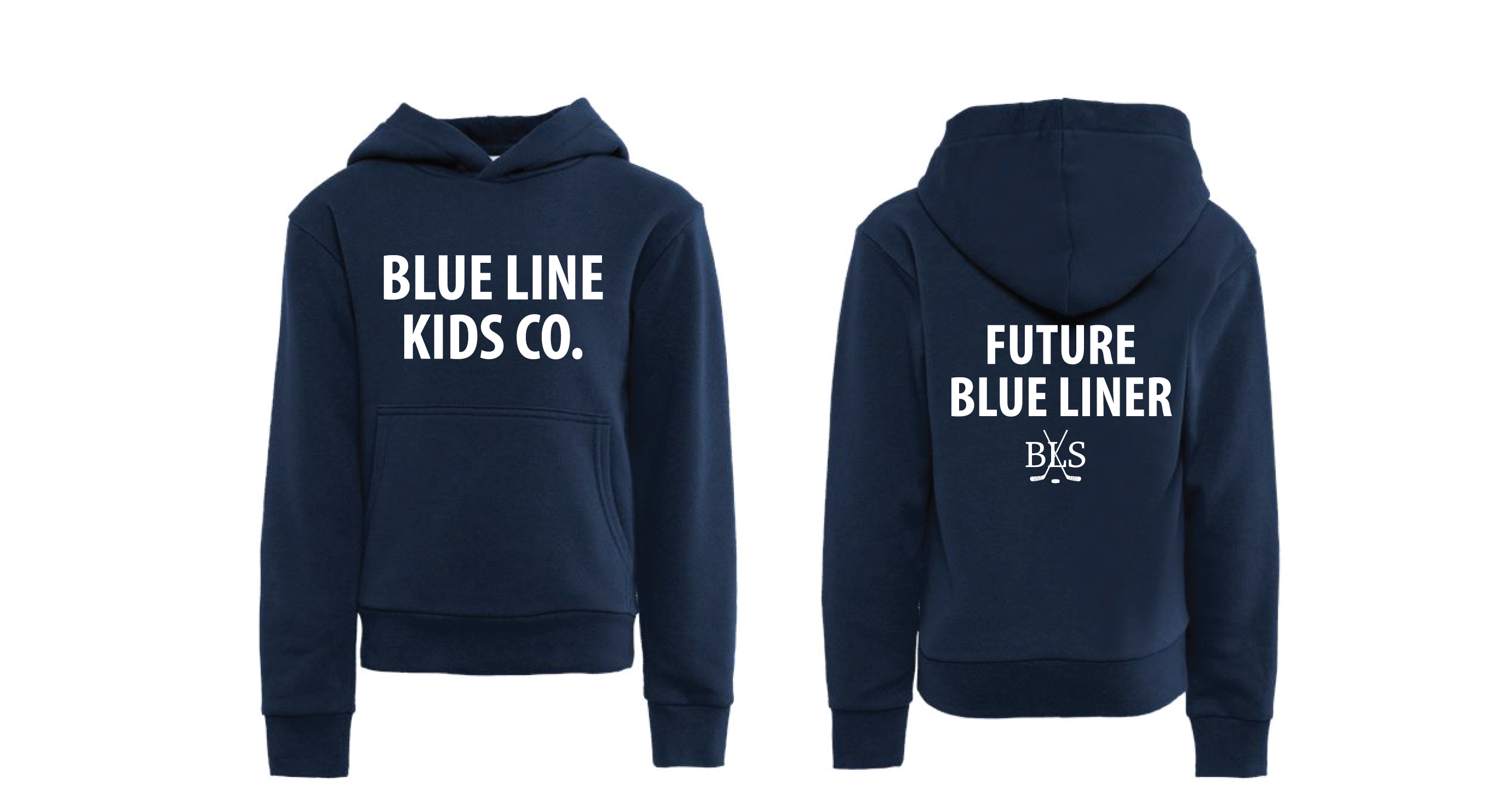 Future Blue Liner - Blue Line Kids Co Hoodie